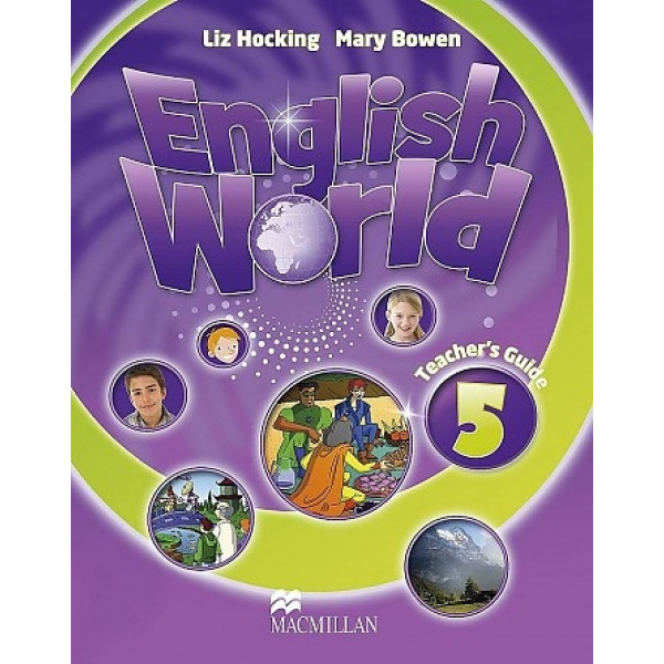 фото Книга для учителя english world 5. teacher's guide with webcode pack macmillan