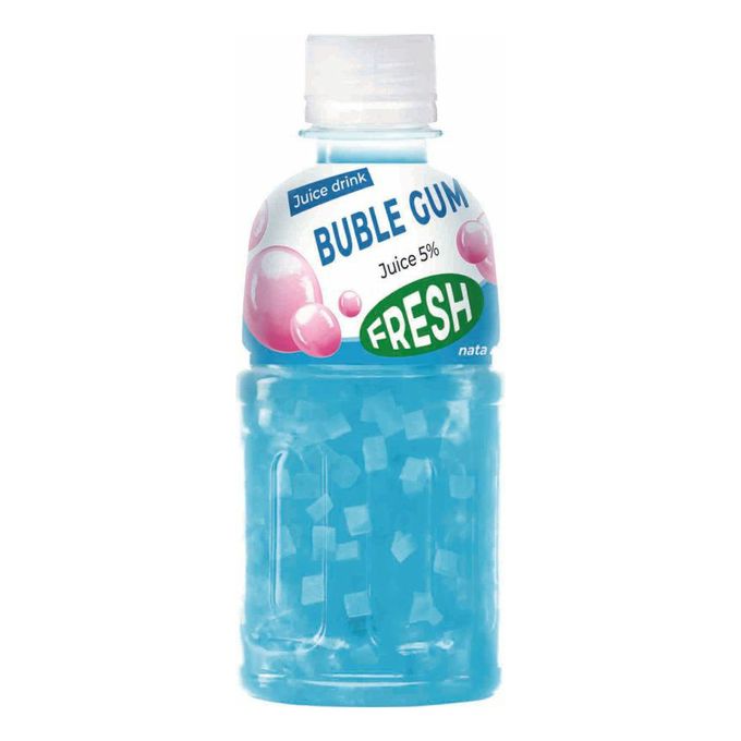 Напиток сокосодержащий Fresh Bubble gum со вкусом жевачки и кокосового желе 320 мл