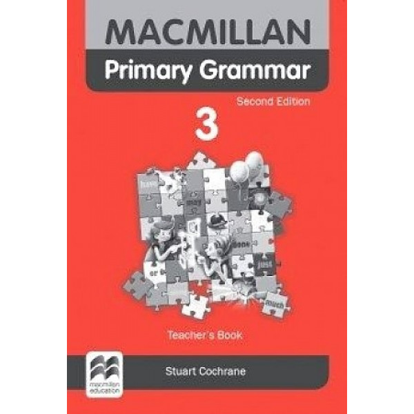 фото Книга для учителя macmillan primary grammar 3. teacher's book and webcode pack