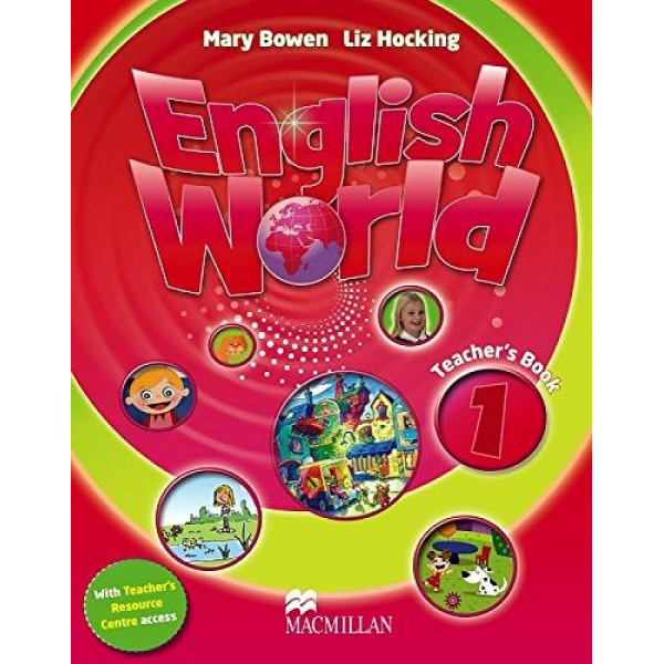 фото Книга для учителя english world 1. teacher's guide + ebook pack macmillan