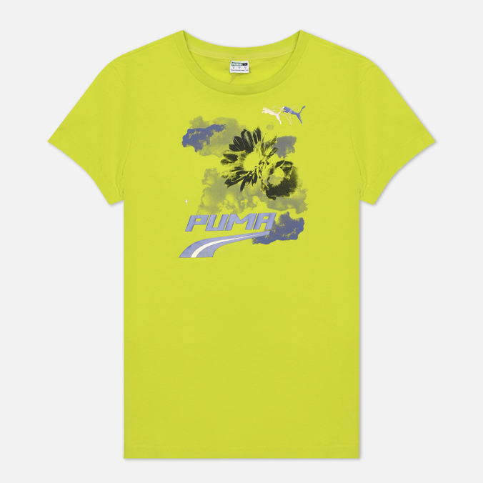 

Женская футболка Puma Evide Graphic жёлтый, Размер L, Evide Graphic
