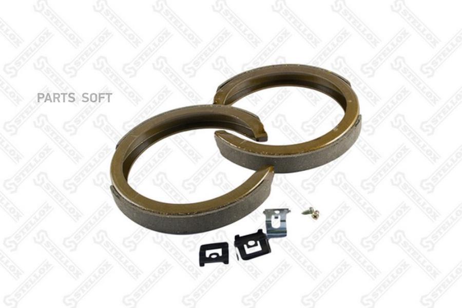 

Колодки барабанные SSANG YONG Kyron D20/D27/E23 05> STELLOX