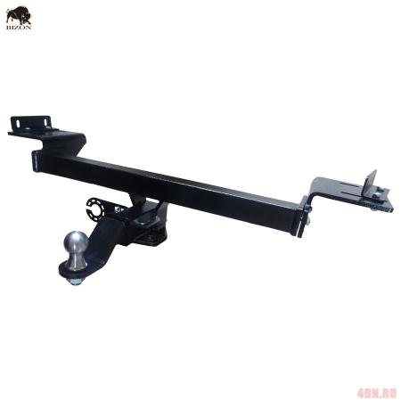 

Фаркоп Hyundai ix35 2010-2015 съемное крепление шара под американский квадрат, FA 0492-E