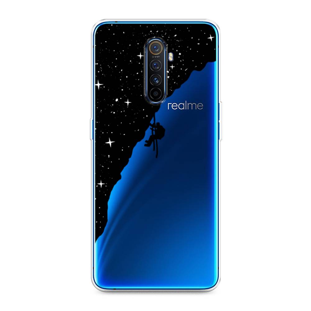 

Чехол Awog на Realme X2 Pro "Скалолаз в космосе", Разноцветный, 251750-4