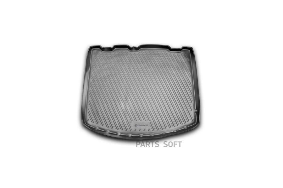 

AUTOFAMILY Коврик в багажник FORD Kuga (II, IIр) 2013-2016, 2017-2019, кросс. 1шт