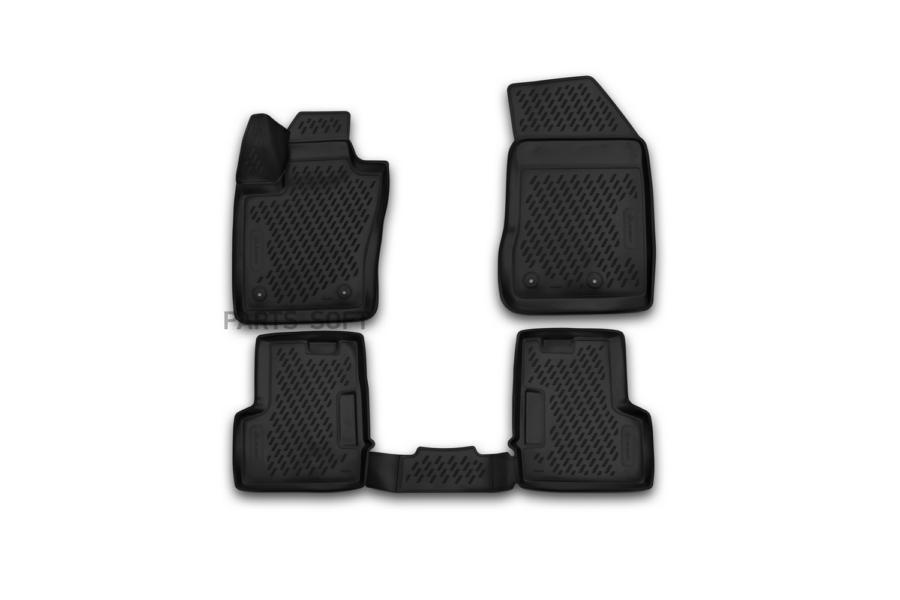 

Коврики 3d В Салон Jeep Renegade, 2015 ->, 4 Шт. (Полиуретан) Autofamily арт. CARJEP00013