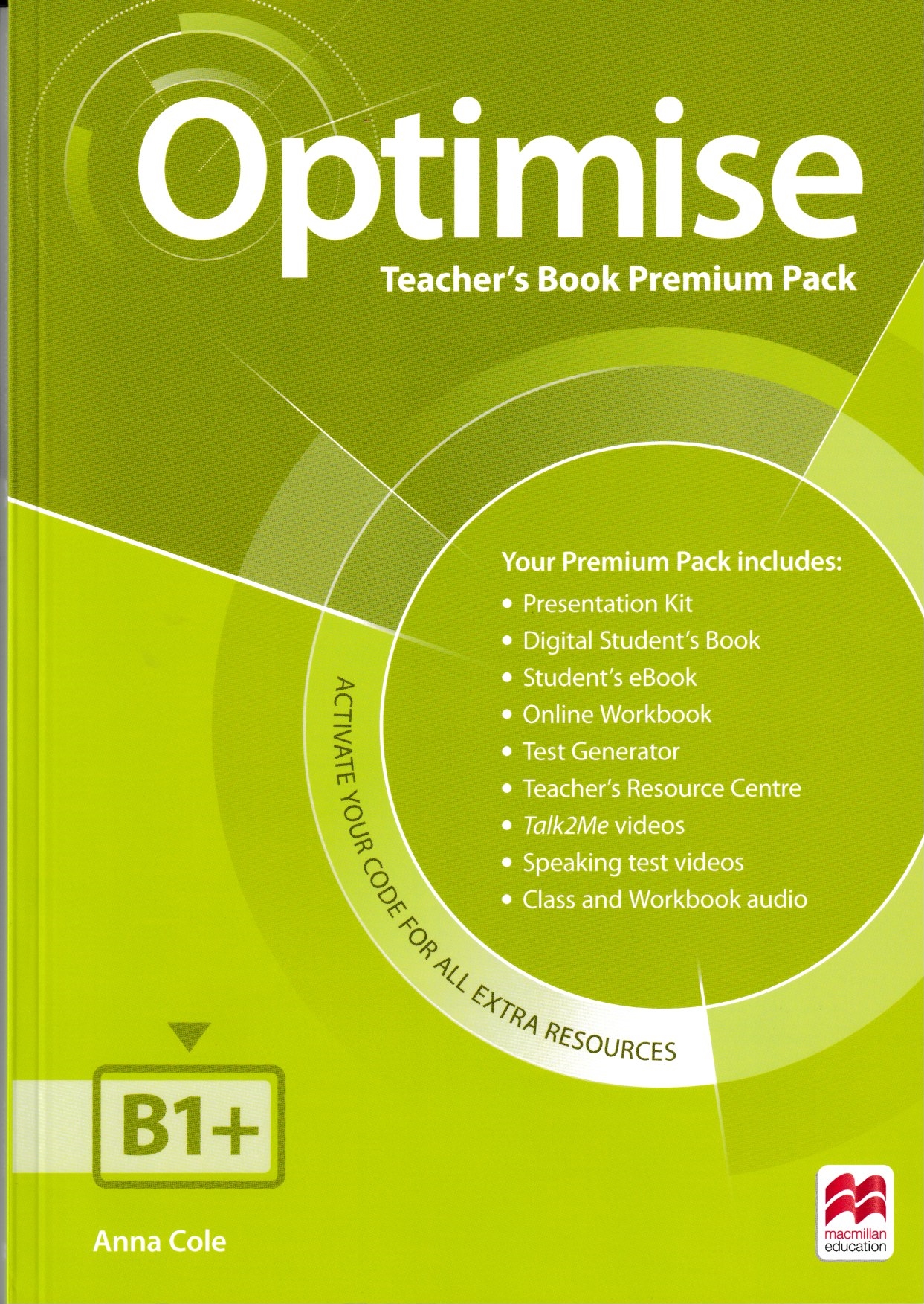 

Optimise B1+. Teacher's Book Premium Pack