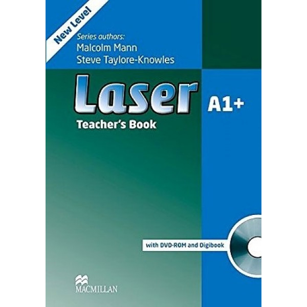 

Laser A1+. Teacher's Book, DVD-ROM + Digibook + eBook