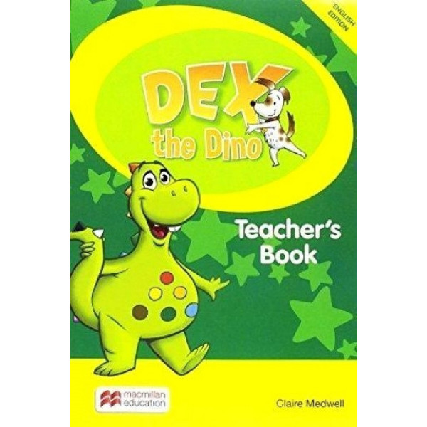 фото Книга для учителя dex the dino. starter. teacher's book macmillan