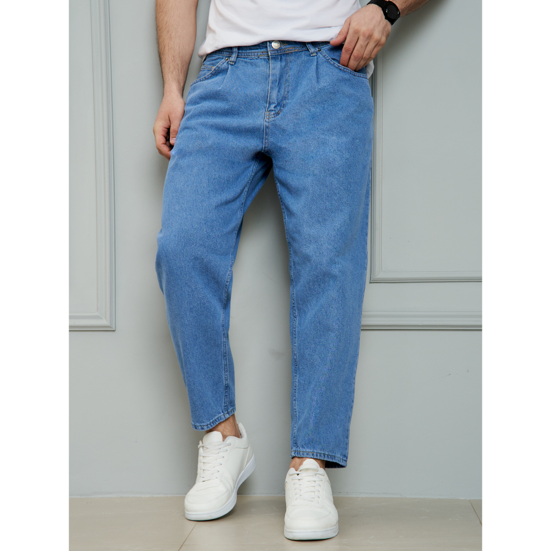 Джинсы мужские Barouz Jeans Tnvl-bnn синие 30