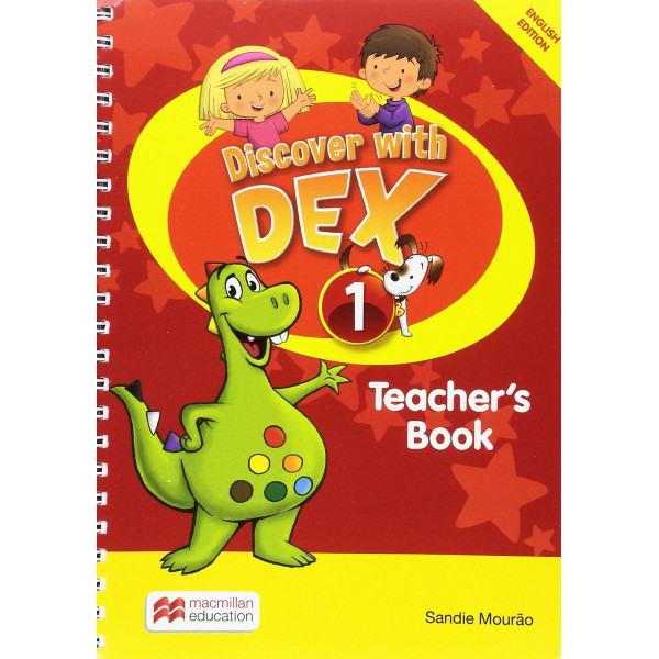 фото Книга для учителя discover with dex 1. teacher's book macmillan