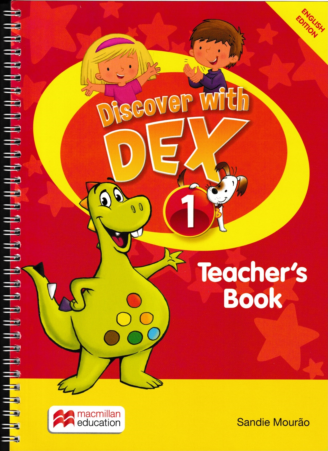 фото Книга для учителя discover with dex 1. teacher's book macmillan