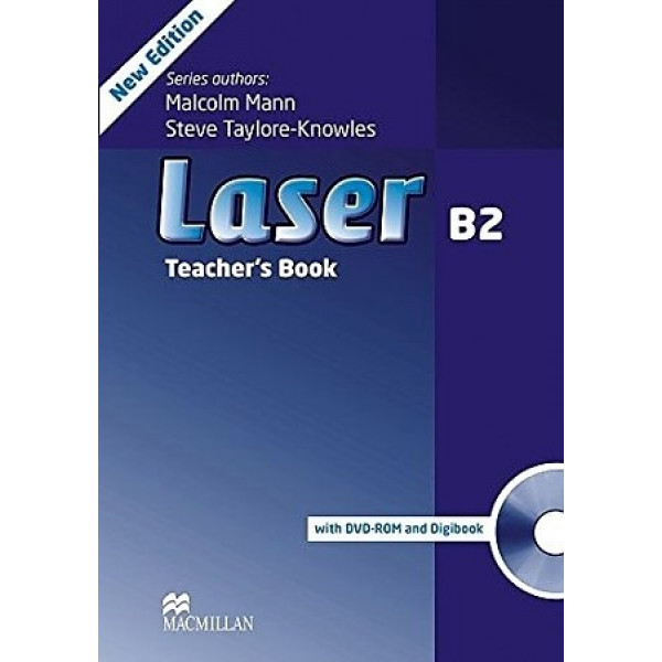 

Laser B2. Teacher's Book + DVD + Digibook + eBook