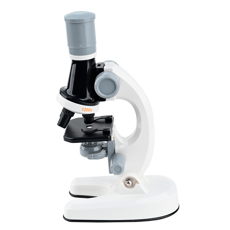 фото Микроскоп детский baziator набор для опытов scientific microscope белый w0361a