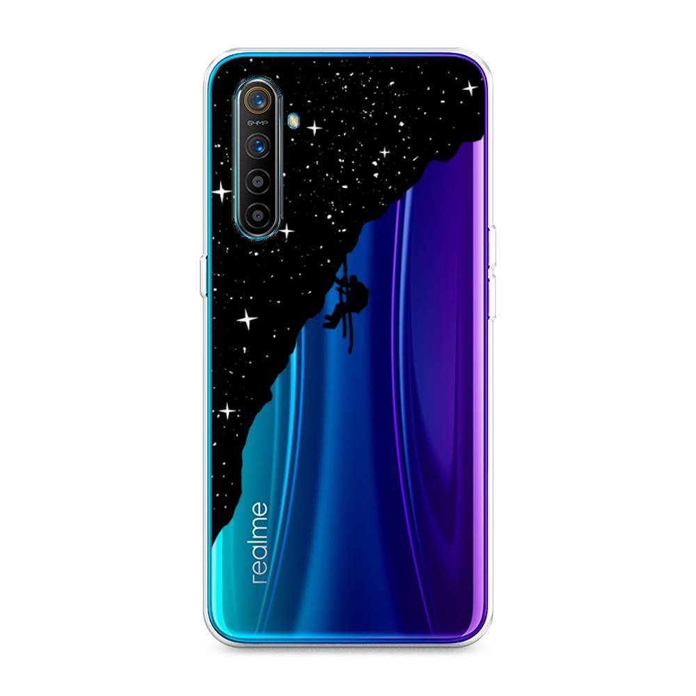 

Чехол Awog на Realme XT "Скалолаз в космосе", Разноцветный, 251450-4