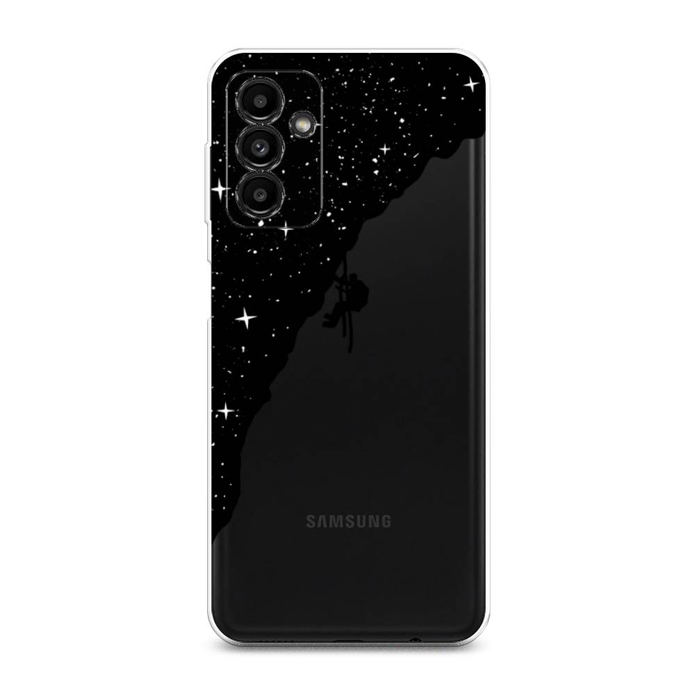 

Чехол Awog на Samsung Galaxy A04s / Самсунг A04s "Скалолаз в космосе", Разноцветный, 2106450-4