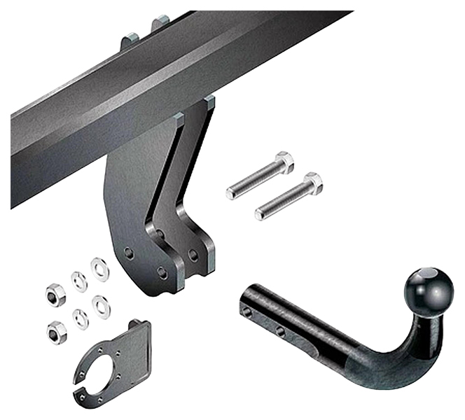 

Фаркоп Hyundai Matrix 2001-2008 крепление шара на двух болтах, 4243-A