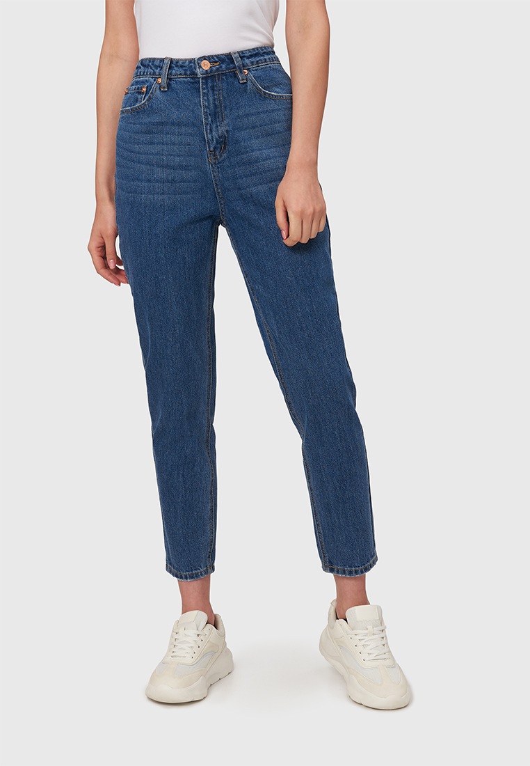 

Джинсы женские Modis M211D00020S552J синие 27, M211D00020