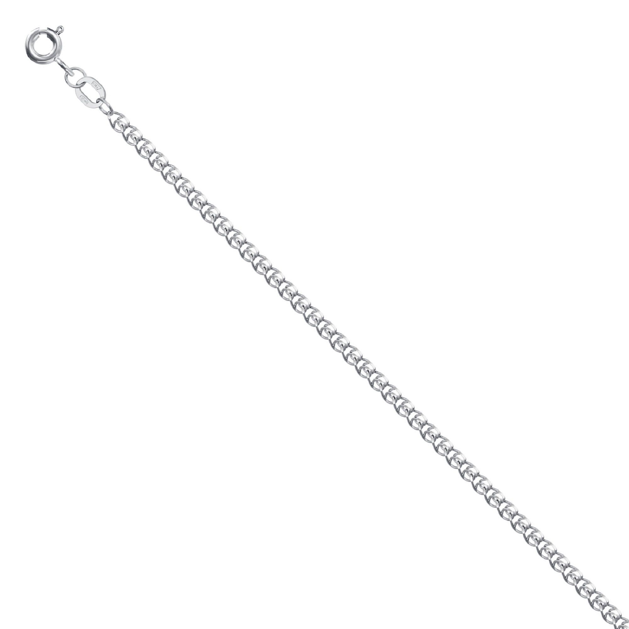 

Цепочка из серебра 60 см Красцветмет НЦ 22-087Ю-3-035, НЦ 22-087Ю-3-035