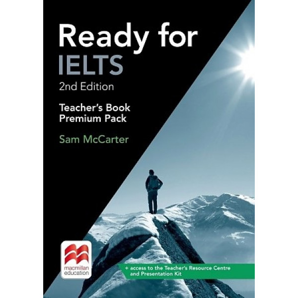 фото Книга для учителя ready for ielts. teacher's book premium pack macmillan