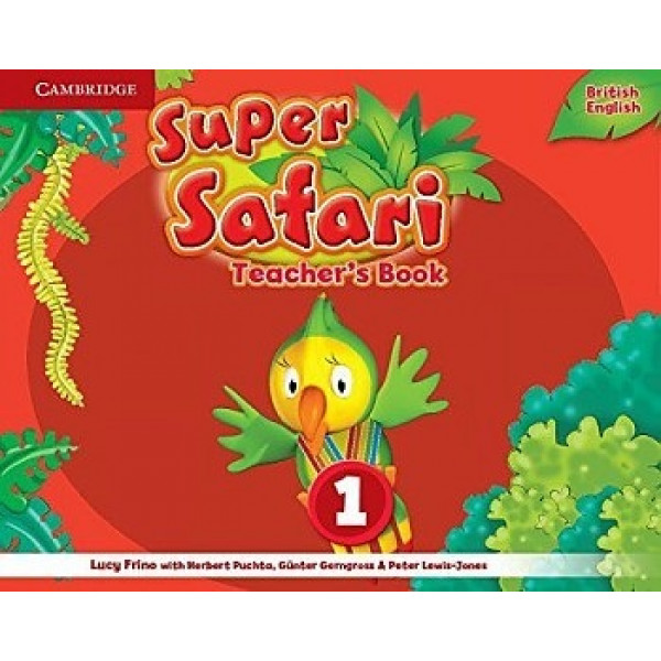 

Super Safari 1. Teacher's Book