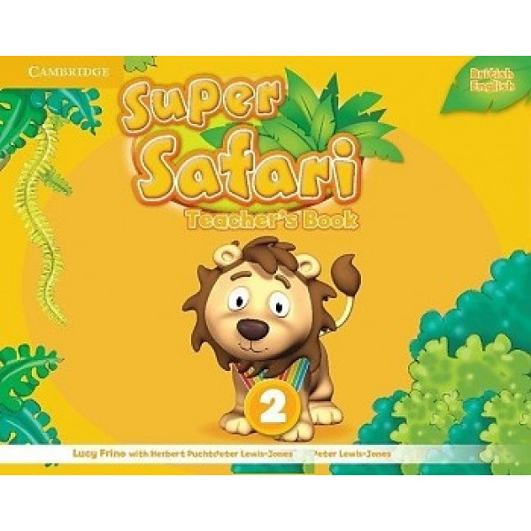 Super Safari 2. Teacher's Book 600004953185