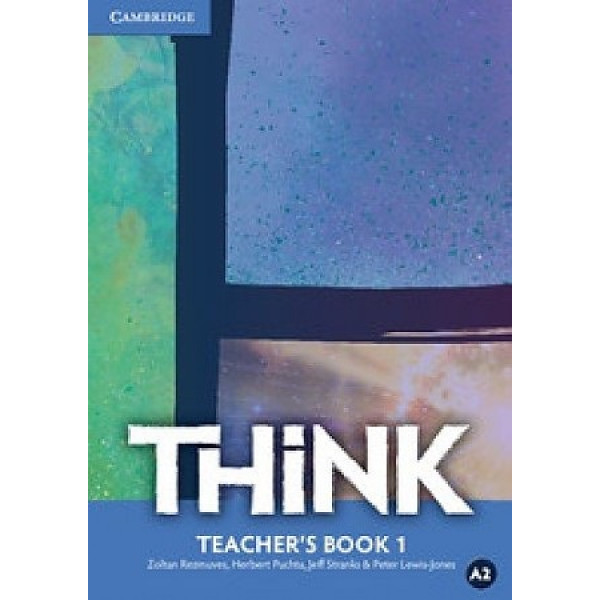 фото Книга для учителя think 1. teacher's book cambridge university press