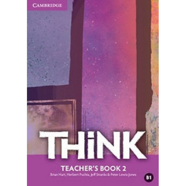 фото Книга для учителя think 2. teacher's book cambridge university press