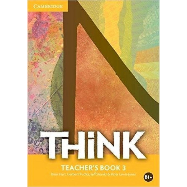 фото Книга для учителя think 3. teacher's book cambridge university press