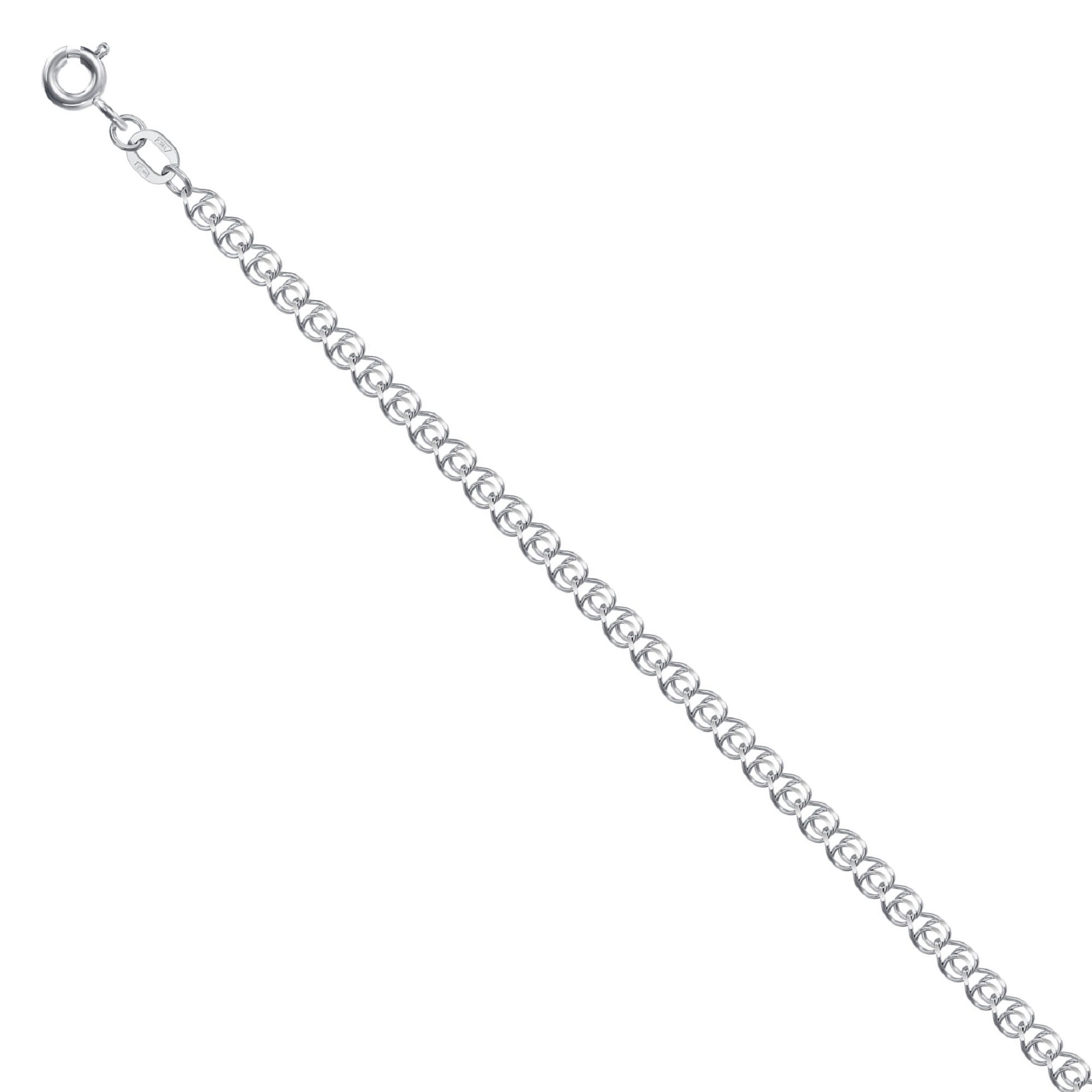 

Цепочка из серебра 60 см Красцветмет НЦ 22-087Ю-3-040, НЦ 22-087Ю-3-040