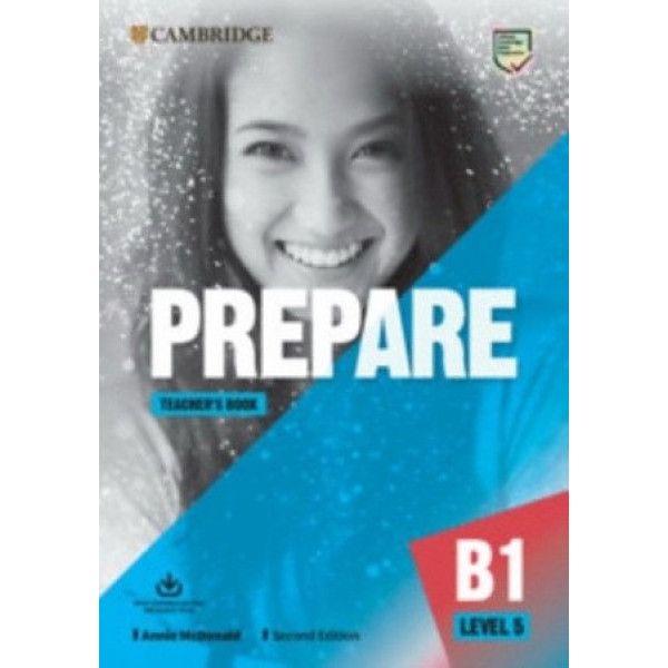 фото Книга для учителя prepare 5. teacher's book with downloadable resource pack cambridge university press