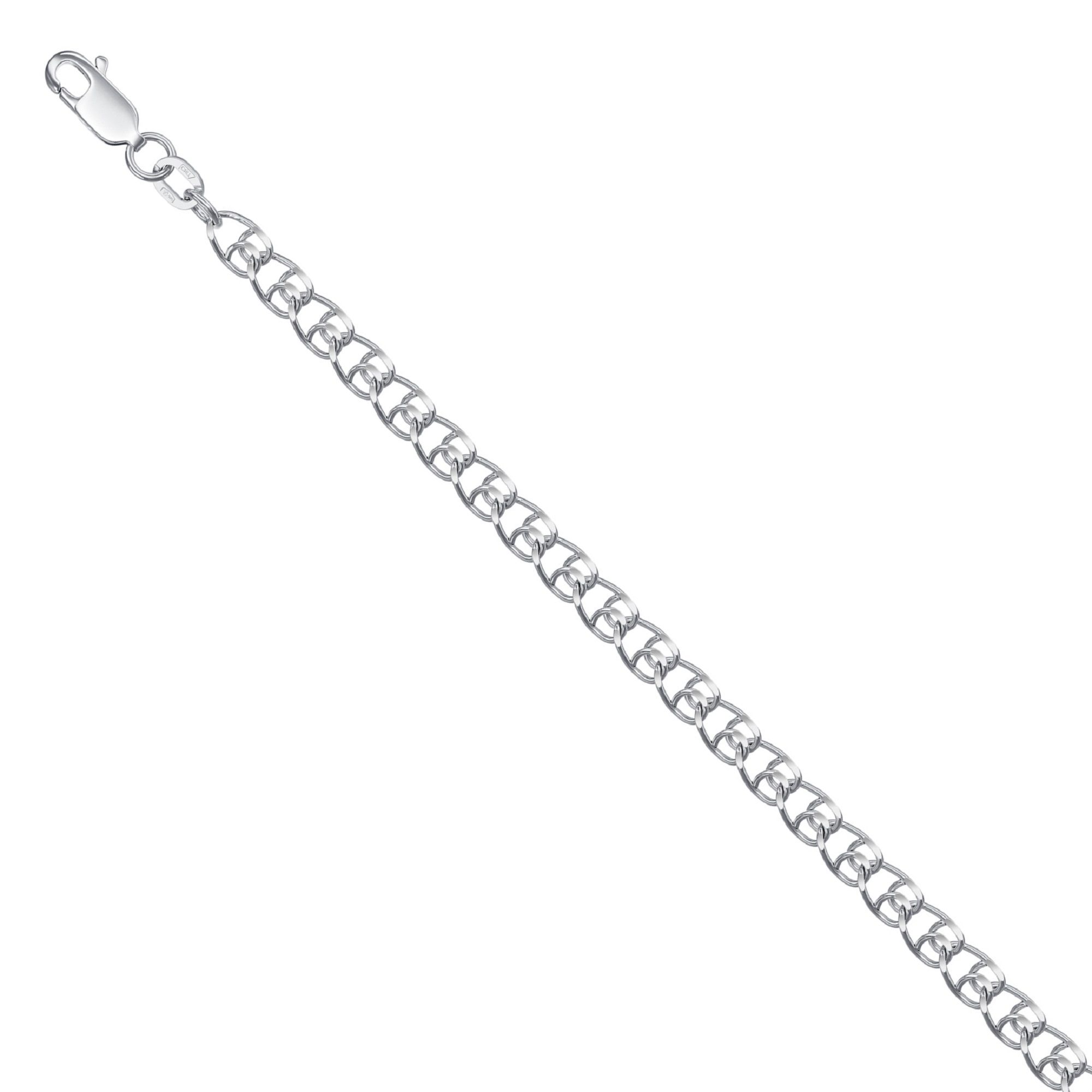 

Цепочка из серебра 50 см Красцветмет НЦ 22-087Ю-3-060, НЦ 22-087Ю-3-060
