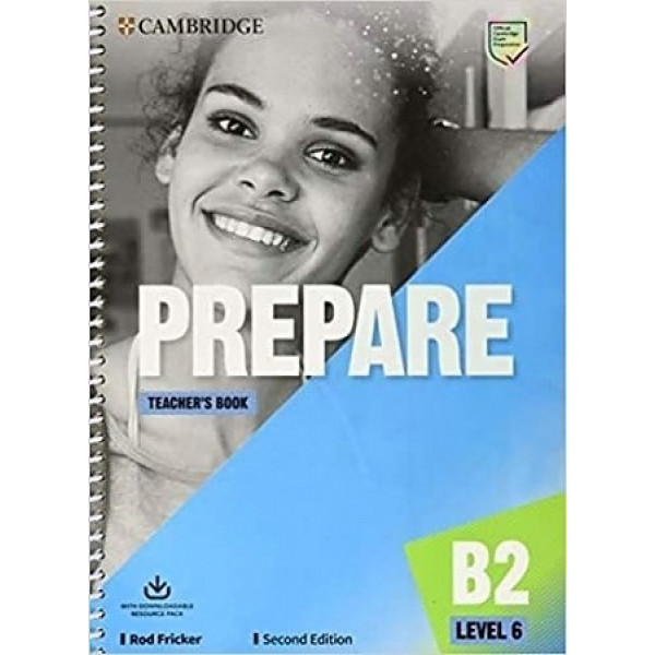 фото Книга prepare 6. teacher's book with downloadable resource pack cambridge university press