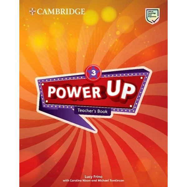 фото Книга для учителя power up. level 3. teacher's book cambridge university press