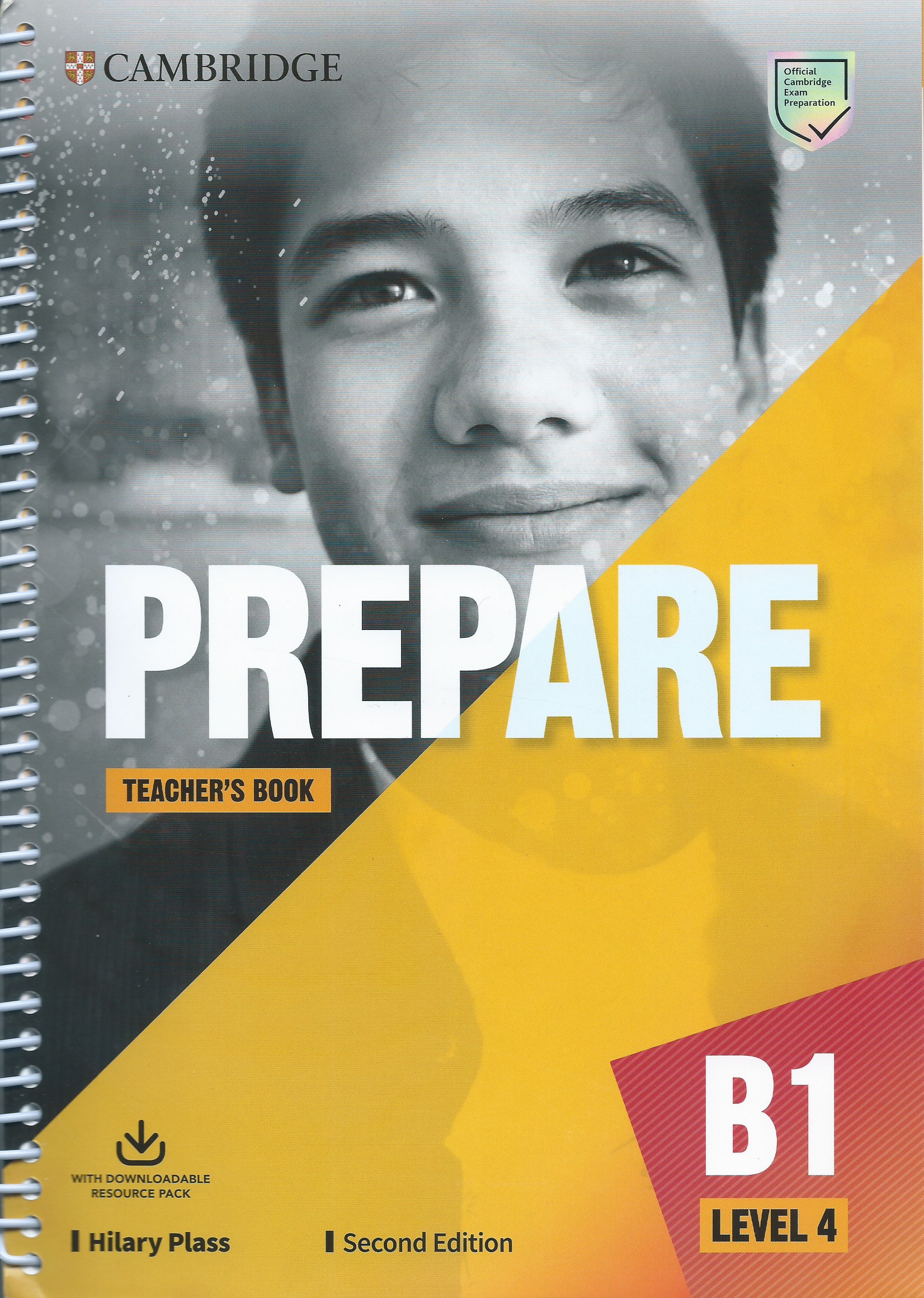 

Книга для учителя Prepare 4. Teacher's Book with Downloadable Resource Pack