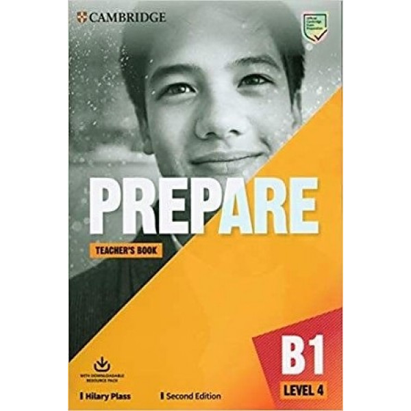 фото Книга для учителя prepare 4. teacher's book with downloadable resource pack cambridge university press