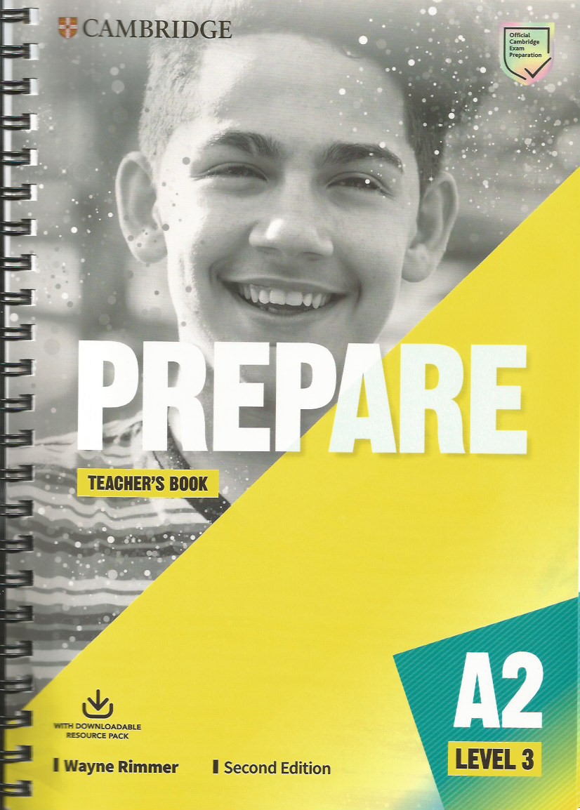 

Книга для учителя Prepare 3. Teacher's Book with Downloadable Resource Pack