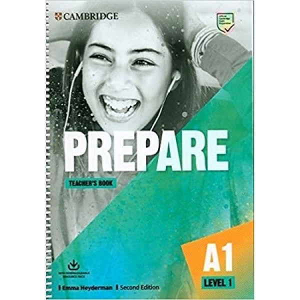 

Prepare 1. Teacher's Book with Downloadable Resource Pack