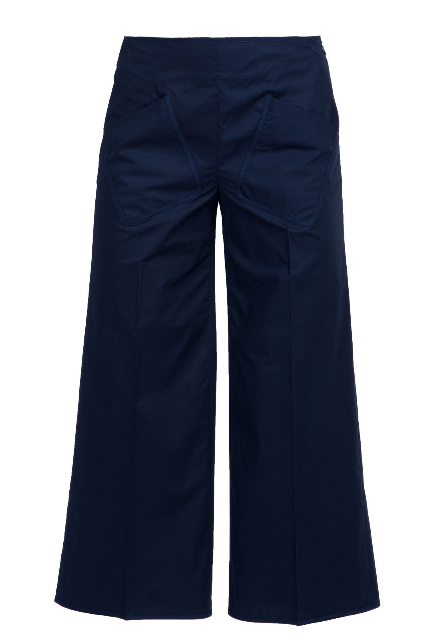 Брюки женские Pantaloni Torino 97532 синие 42 IT