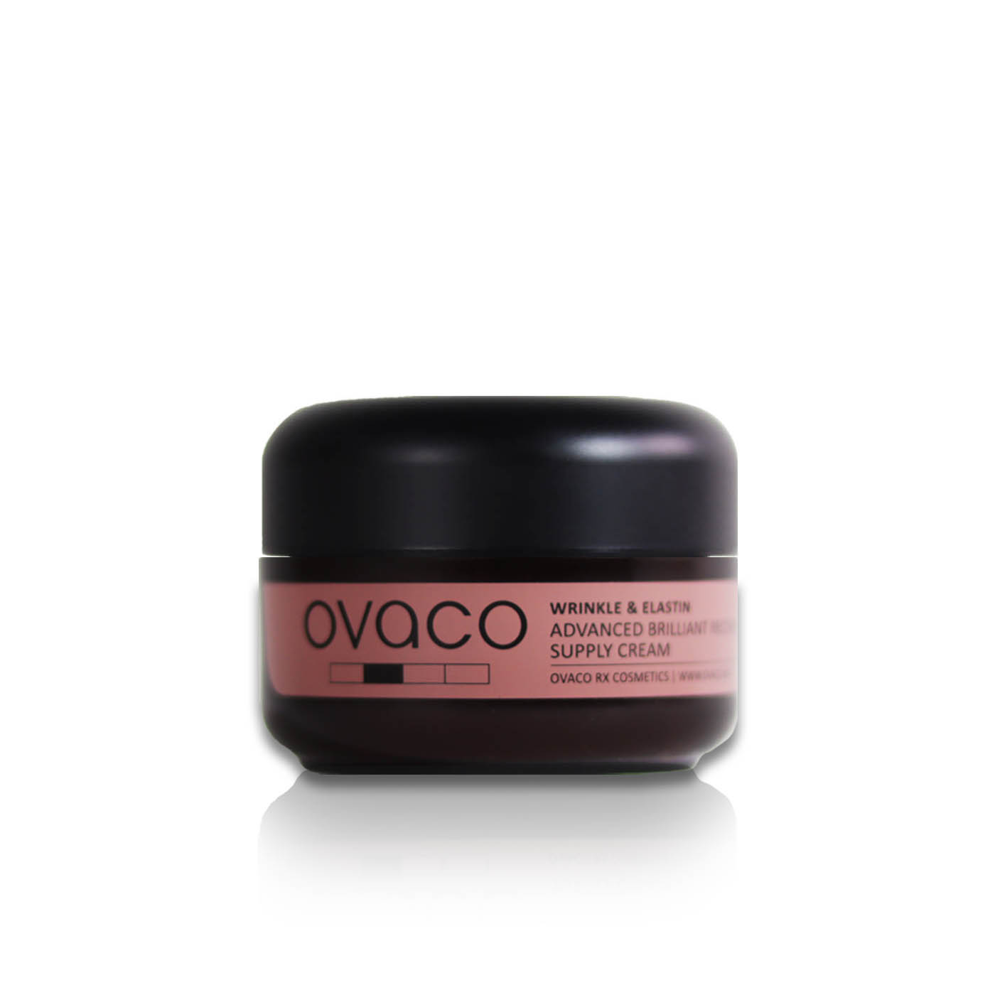 Крем для лица OVACO антивозрастной с пептидами Advanced Brilliant Recovepply Cream, 30г