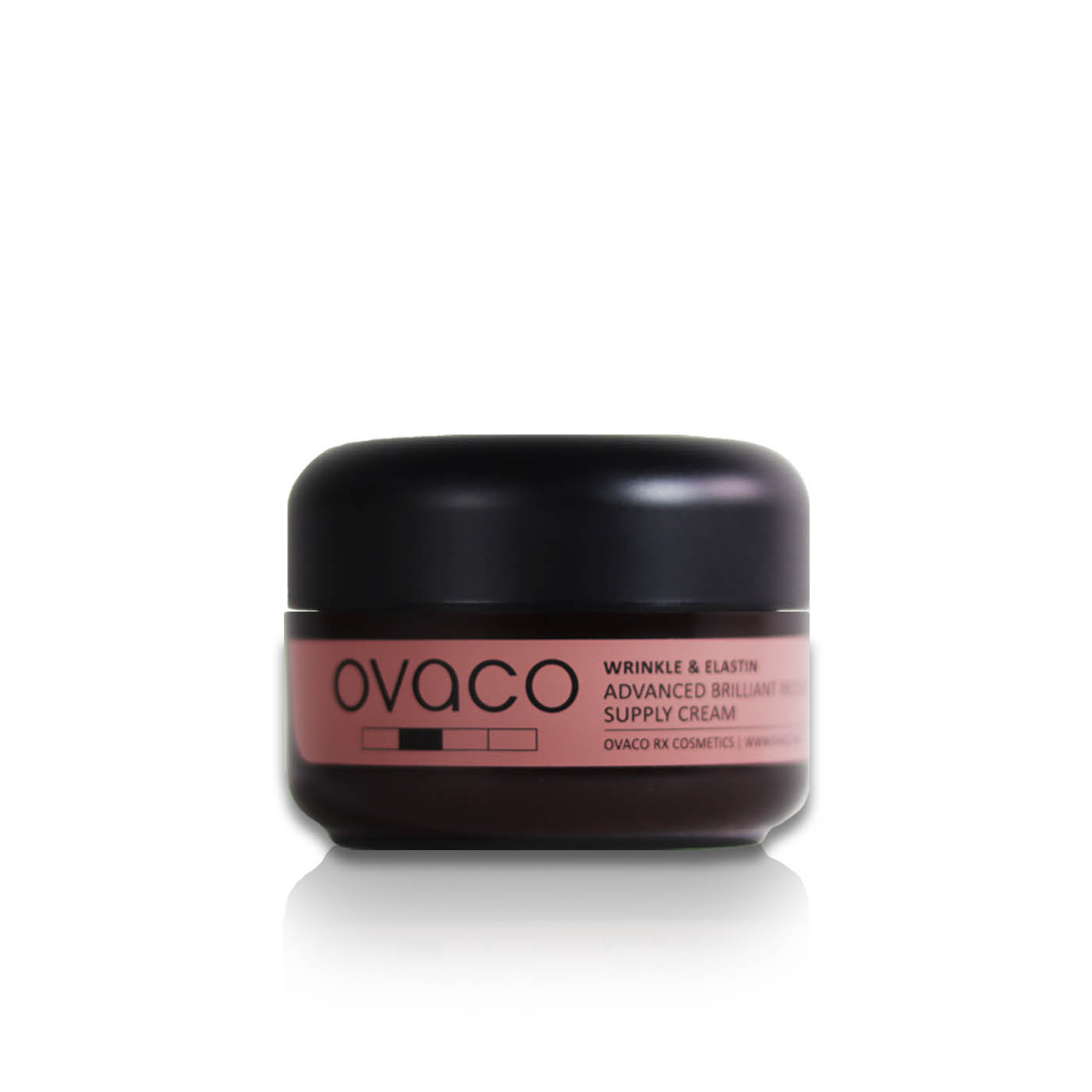 Крем для лица OVACO антивозрастной с пептидами Advanced Brilliant Recovepply Cream, 30г levrana крем для лица антивозрастной клюква возраст 40 50 мл