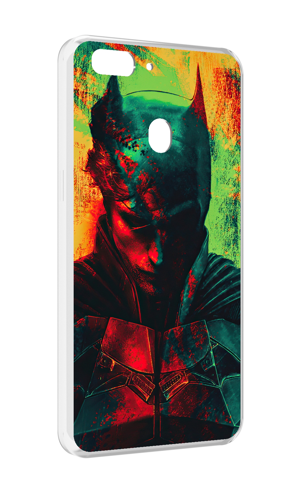 

Чехол MyPads The Batman для Oppo Realme 2, Прозрачный, Tocco