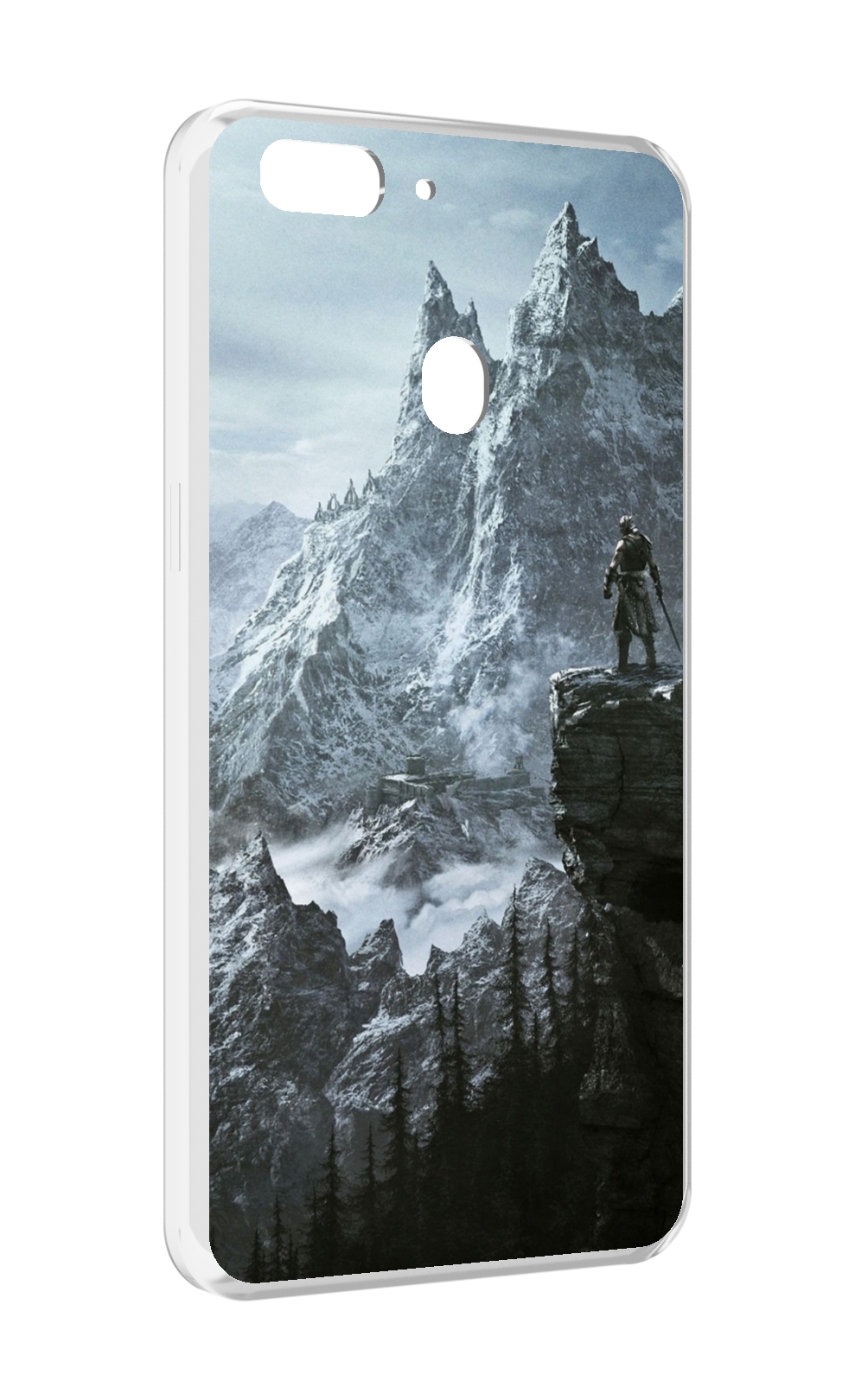 Чехол MyPads The Elder Scrolls V Skyrim для Oppo Realme 2