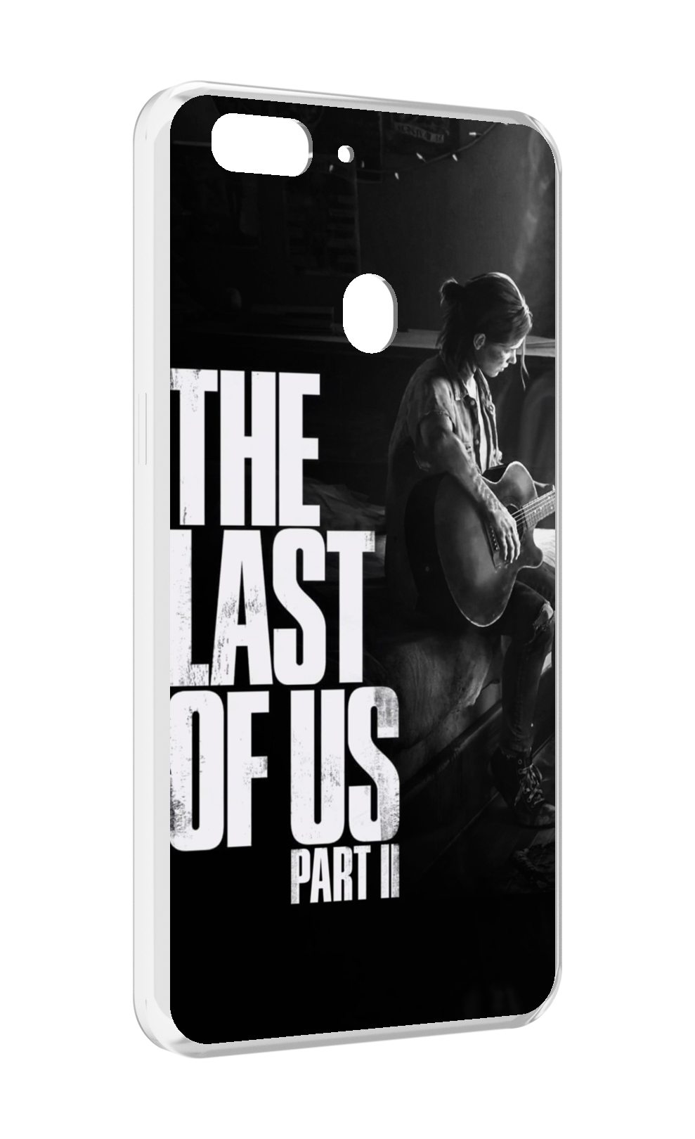 

Чехол MyPads The Last of Us Part II Элли для Oppo Realme 2, Прозрачный, Tocco