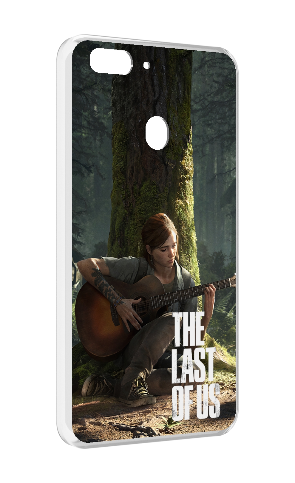 

Чехол MyPads The Last of Us Part II для Oppo Realme 2, Прозрачный, Tocco