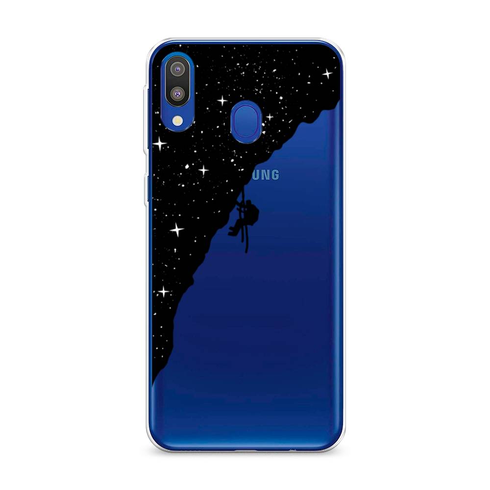 

Чехол Awog на Samsung Galaxy M20 "Скалолаз в космосе", Разноцветный, 27450-4