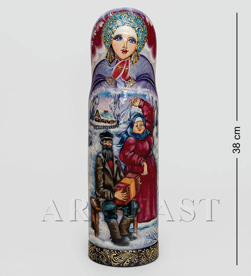 

Футляр для бутылки Снегурочка МР-25/ 77 113-70750, Разноцветный