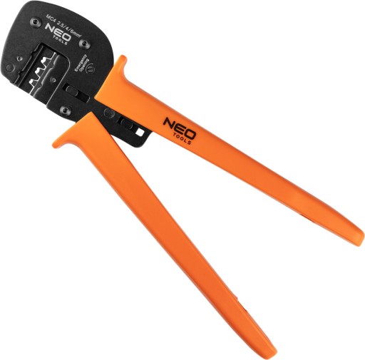 

Neo Tools КЛЕЩИ ДЛЯ ОПРЕССОВКИ РАЗЪЕМОВ MC4 NEO 01-555