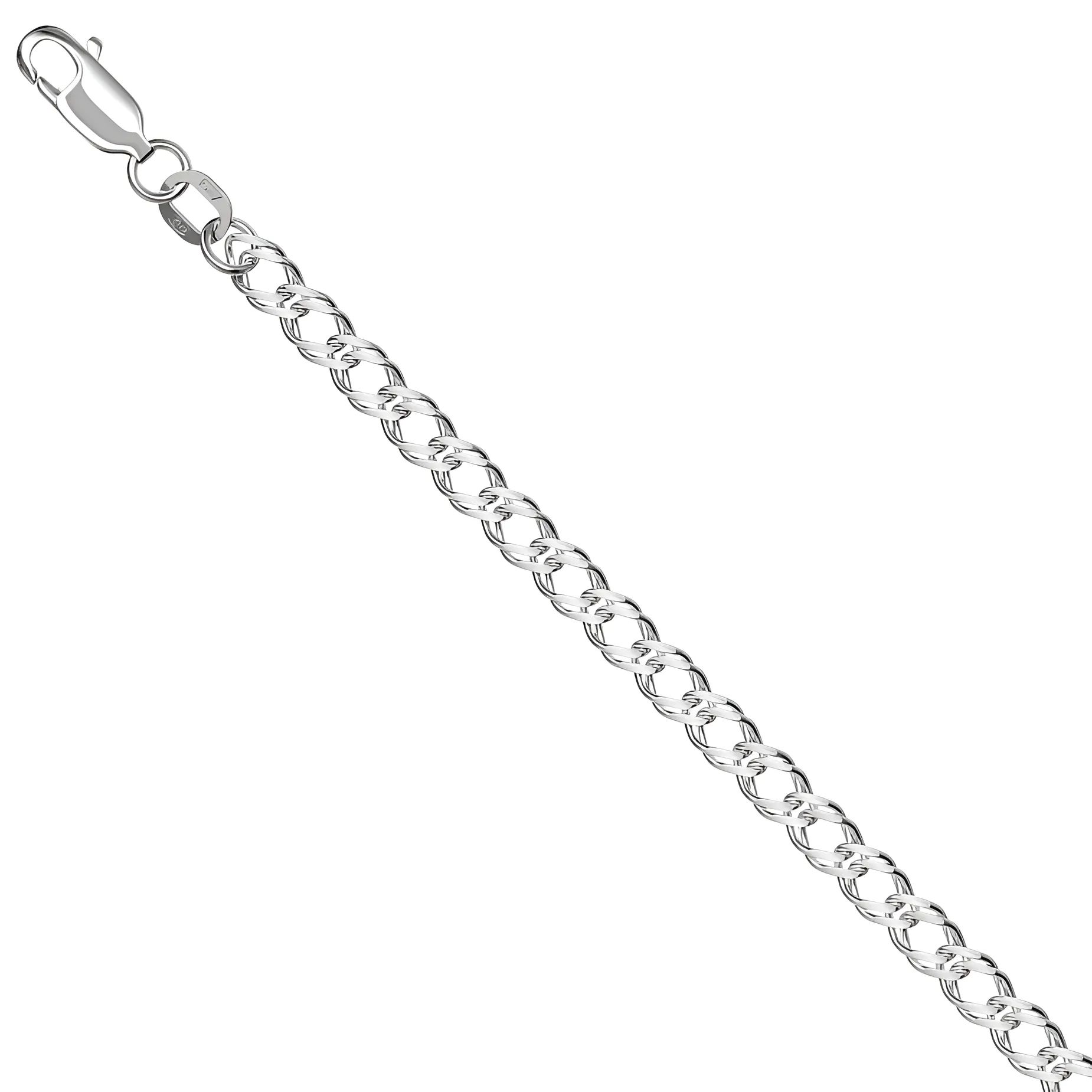 

Цепочка из серебра 65 см Красцветмет НЦ 22-076Ю-3-060, НЦ 22-076Ю-3-060