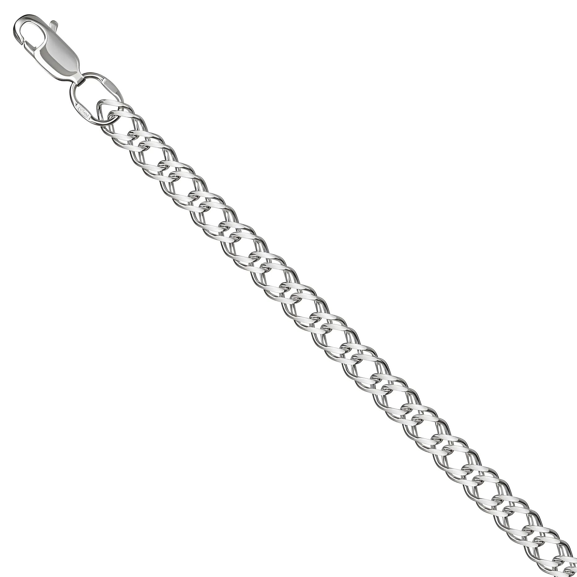 

Цепочка из серебра 55 см Красцветмет НЦ 22-076Ю-3-070, НЦ 22-076Ю-3-070